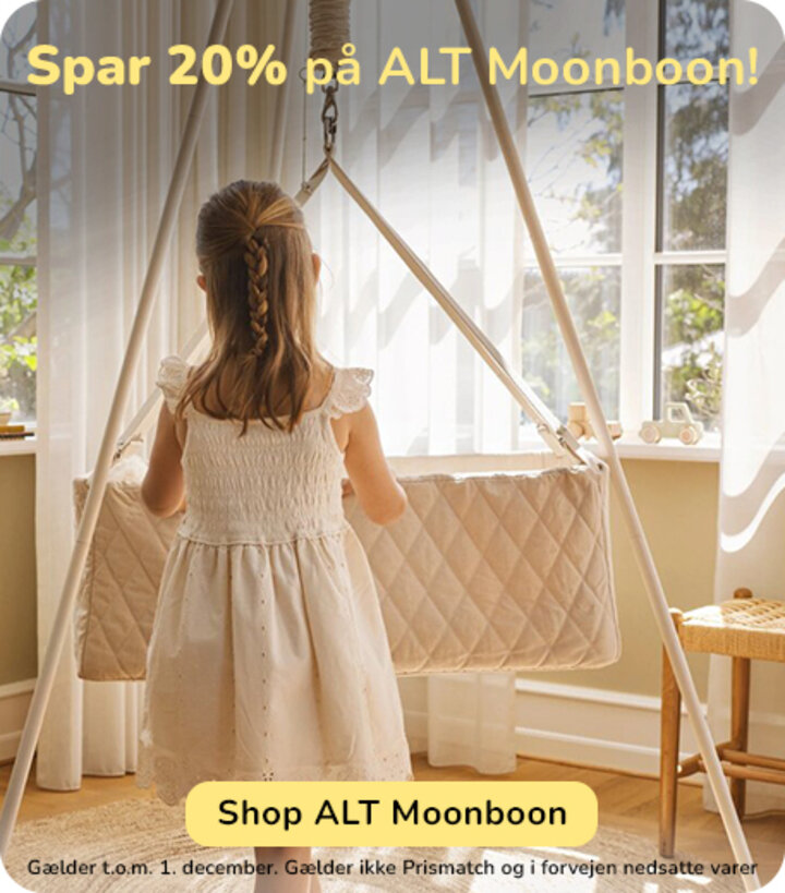 spar 20% på moonboon