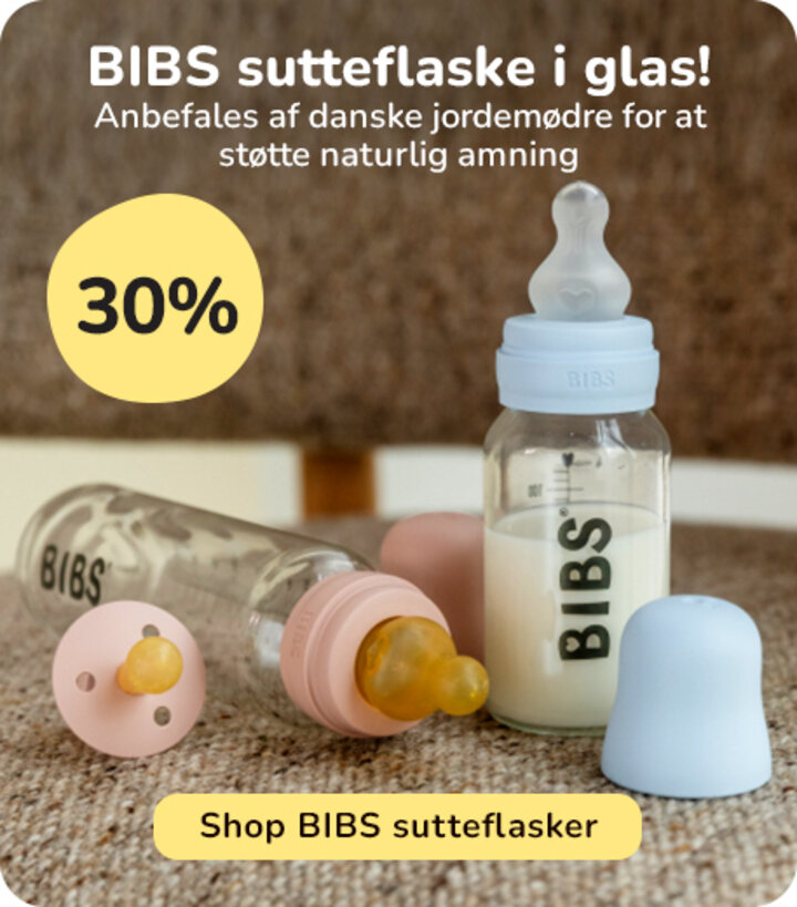 spar 30% på BIBS