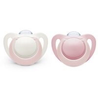 Sut Genius Silicone S0 Rose/White 2-pak