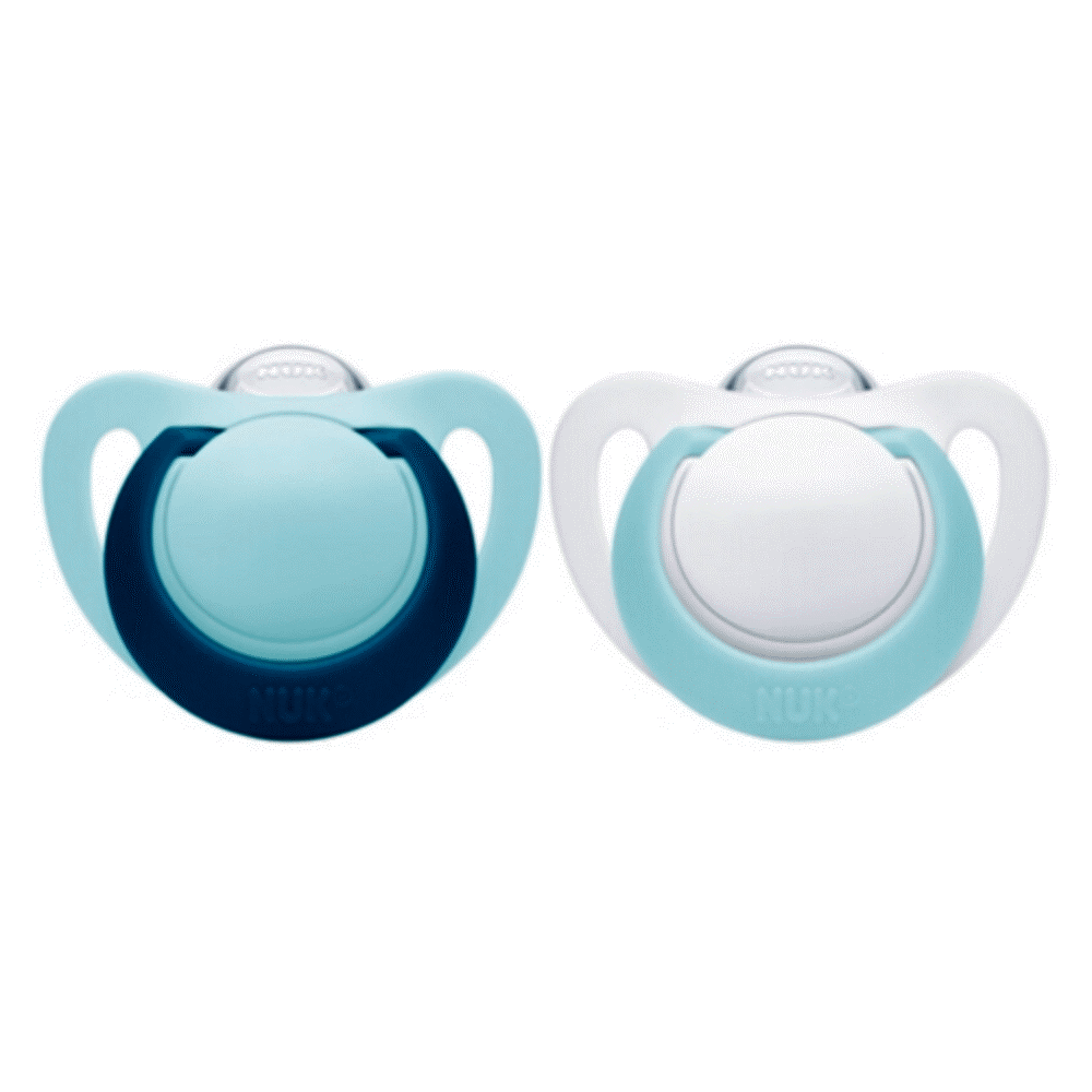 Sut Genius Silicone S1 Turquoise/White 2-pak