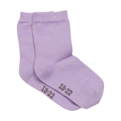 Ankle sok -solid - Lavender