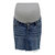 Sky life jeans nederdel - BLUE DENIM