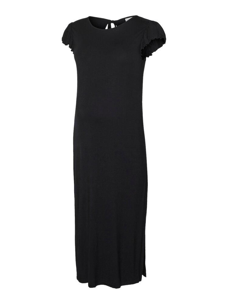 Molly midi kjole - Black - L