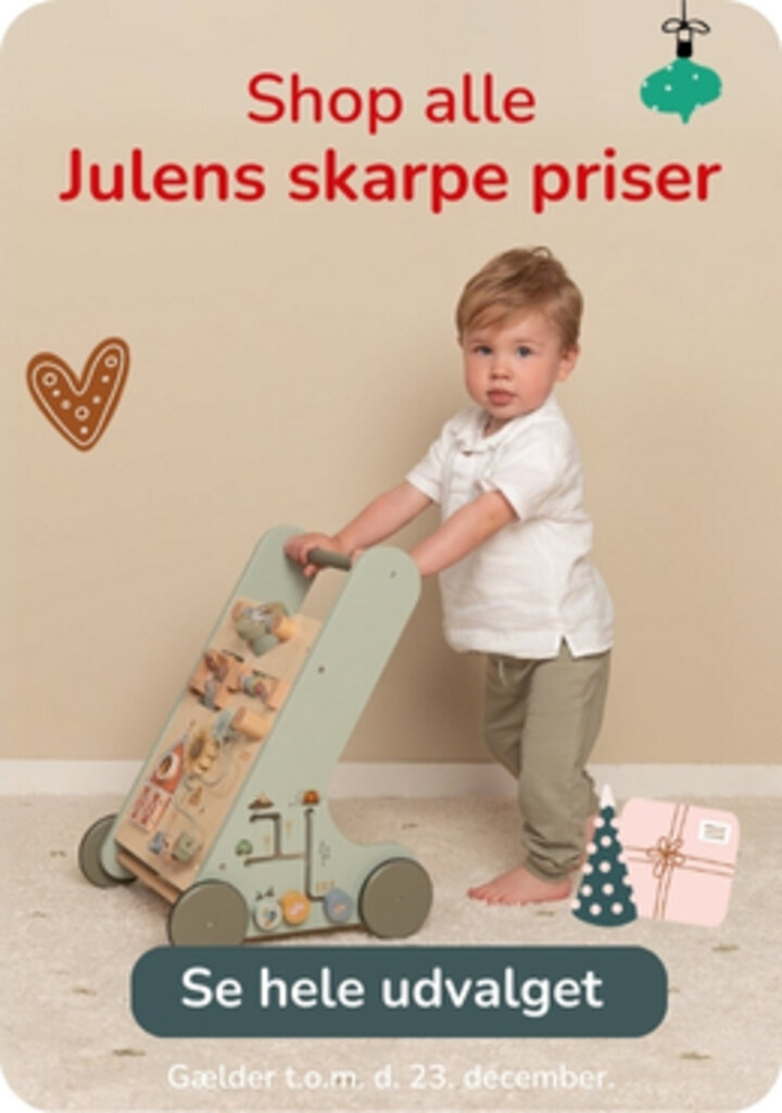 Shop alle julens skarpe priser på legetøj