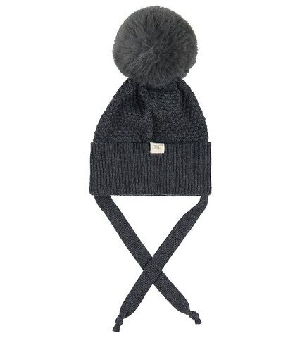 Chunky Oslo Beanie w fake fur - 497