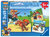 Paw Patrol puslespil 3x49 brikker