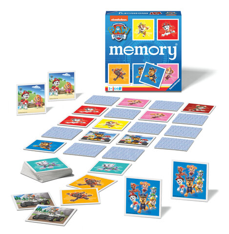 Paw Patrol memory spil