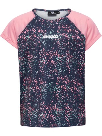 Tessa t-shirt kortærmet - PEONY