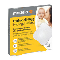 Hydrogelindlæg 4 stk.