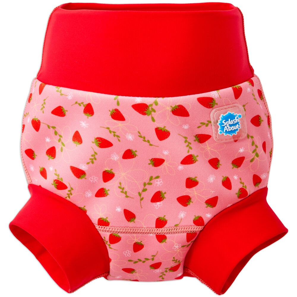 Splash About Happy nappy - Strawberry field 12-24 MDR.