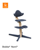 Stokke Nomi Stol - Natural Navy