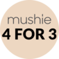 4 for 3 Mushie