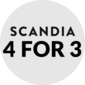 4 for 3 Scandia