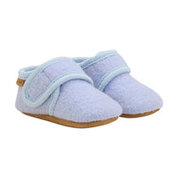 Baby wool slippers - Forever Blue