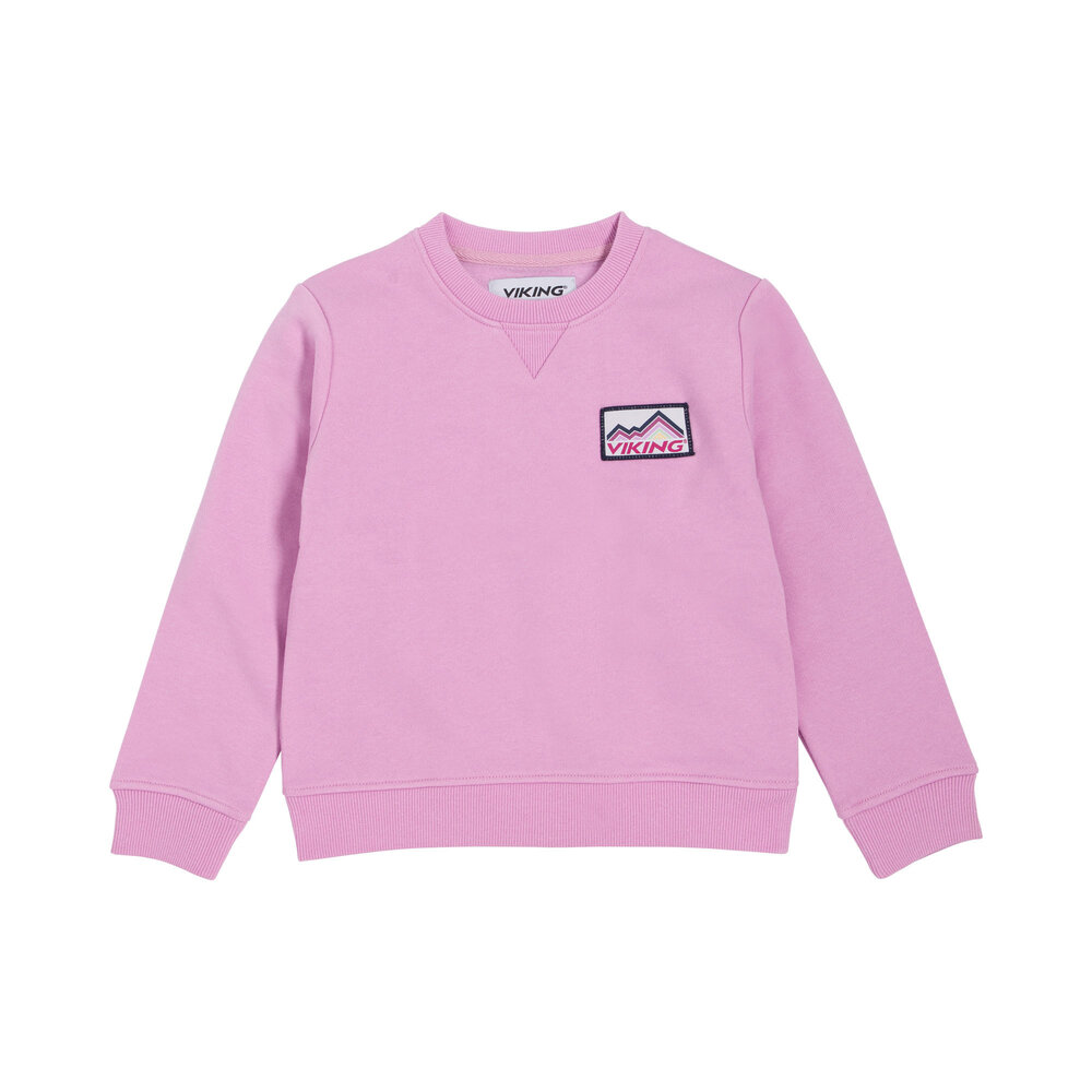 Viking Funtime Crewneck Sweatshirt - Lavender 104