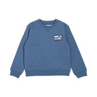 Funtime Crewneck Sweatshirt - Denim