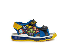 Avengers - Sandal Android - Black/Royal