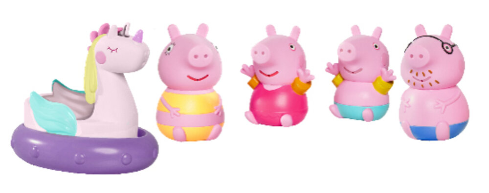 Peppa Pig Bath Set