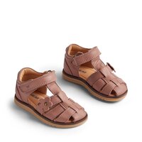 Sky blomster sandal - old rose