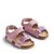 Clara kork sandal - spring lilac