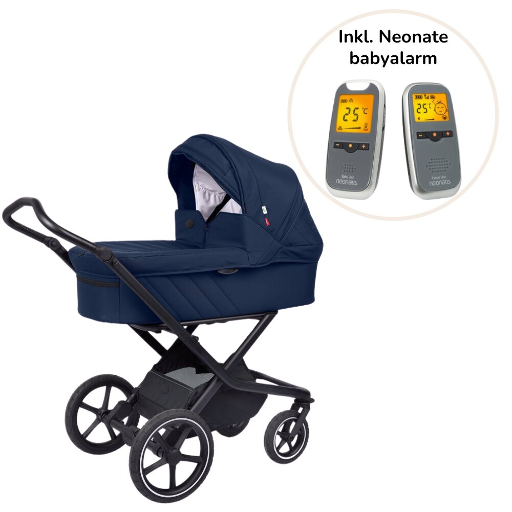 Neonate Vida 2 barnevogn - dark blue inkl. BC-5700D