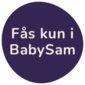 Fås kun i BabySam