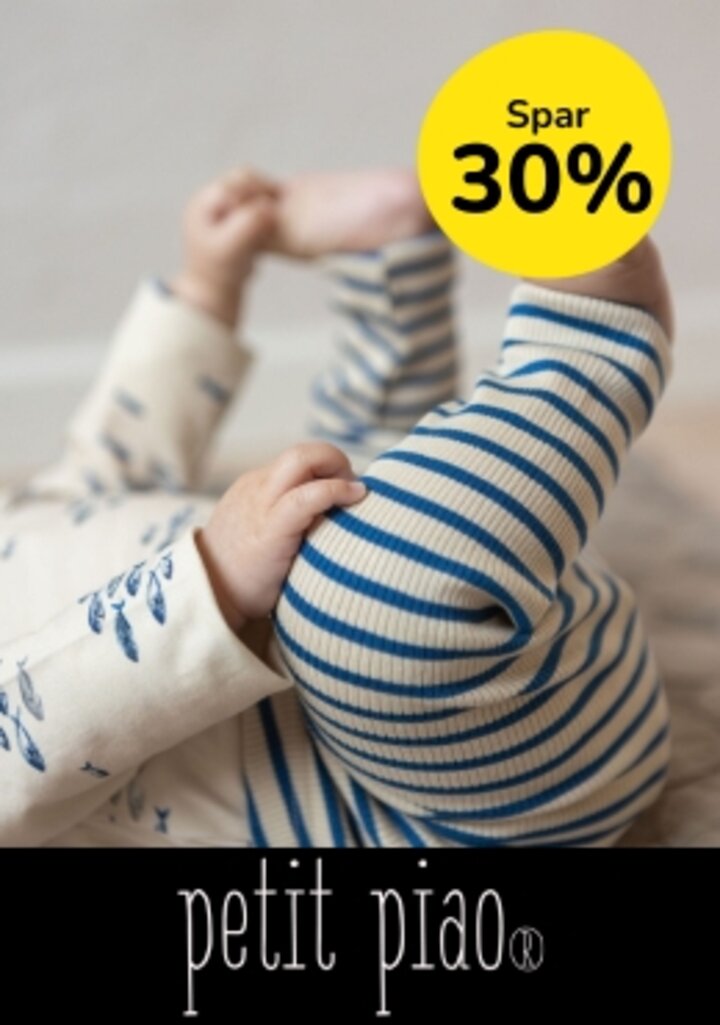 Spar 30% på Petit Piao